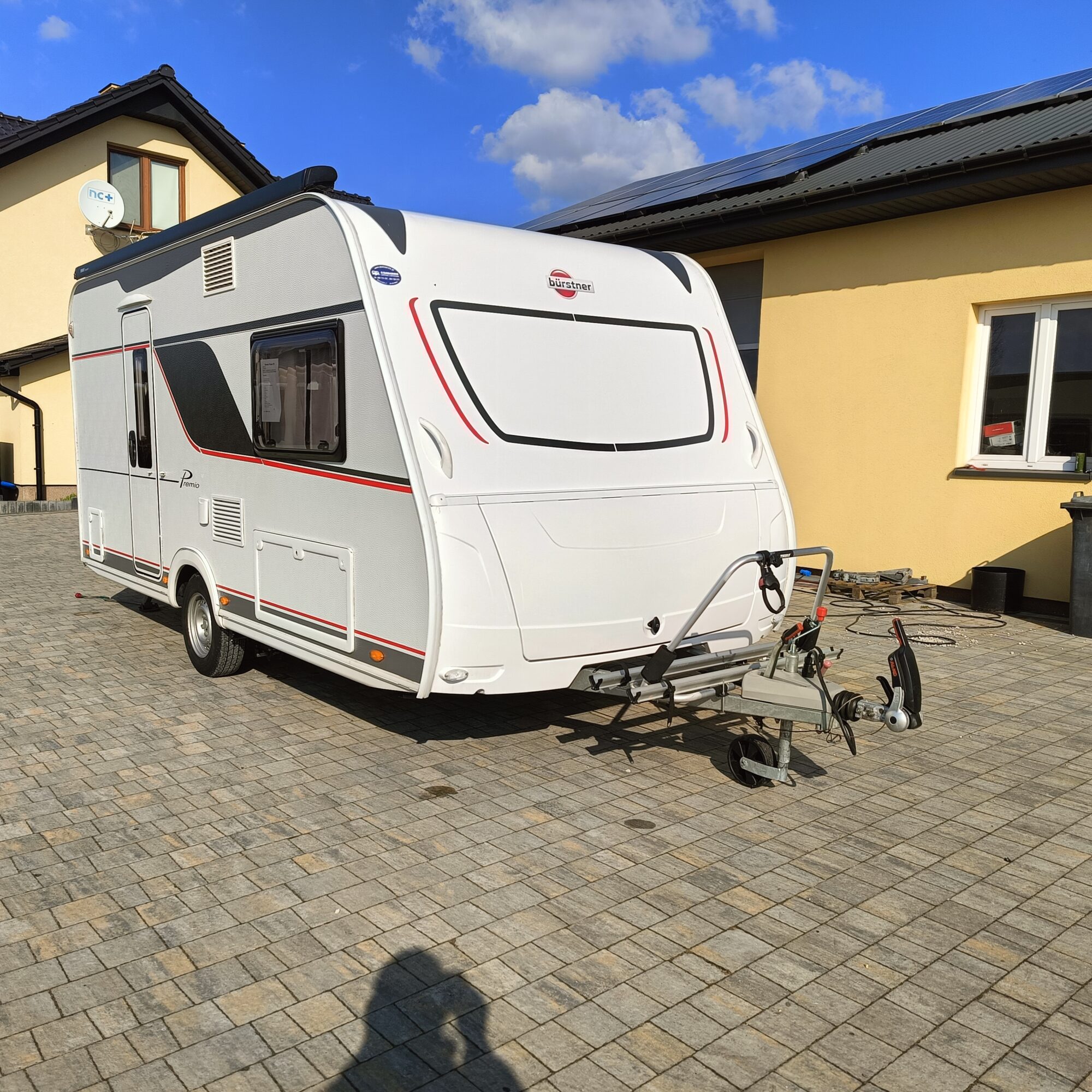 Burstner Premio 395 z Mover