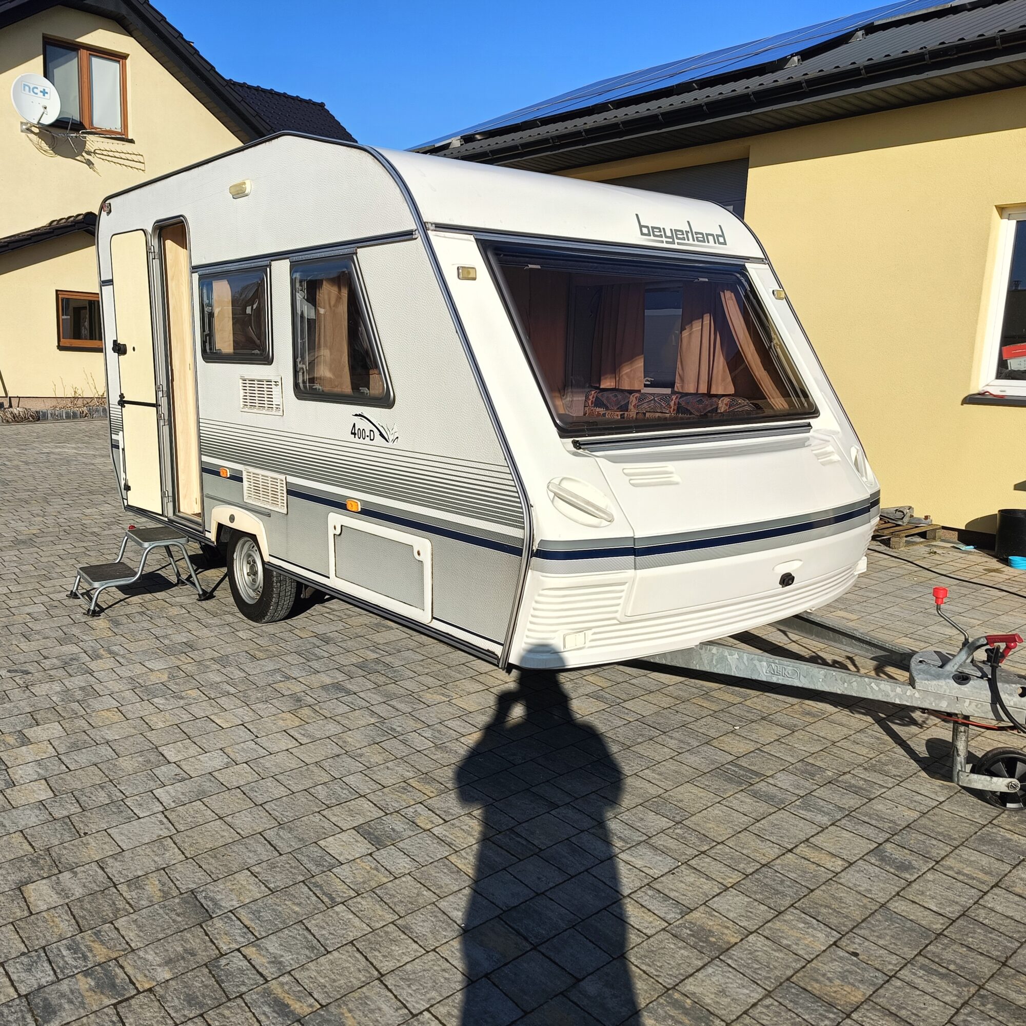 Beyerland Sprinter 400 D Nowy namiot