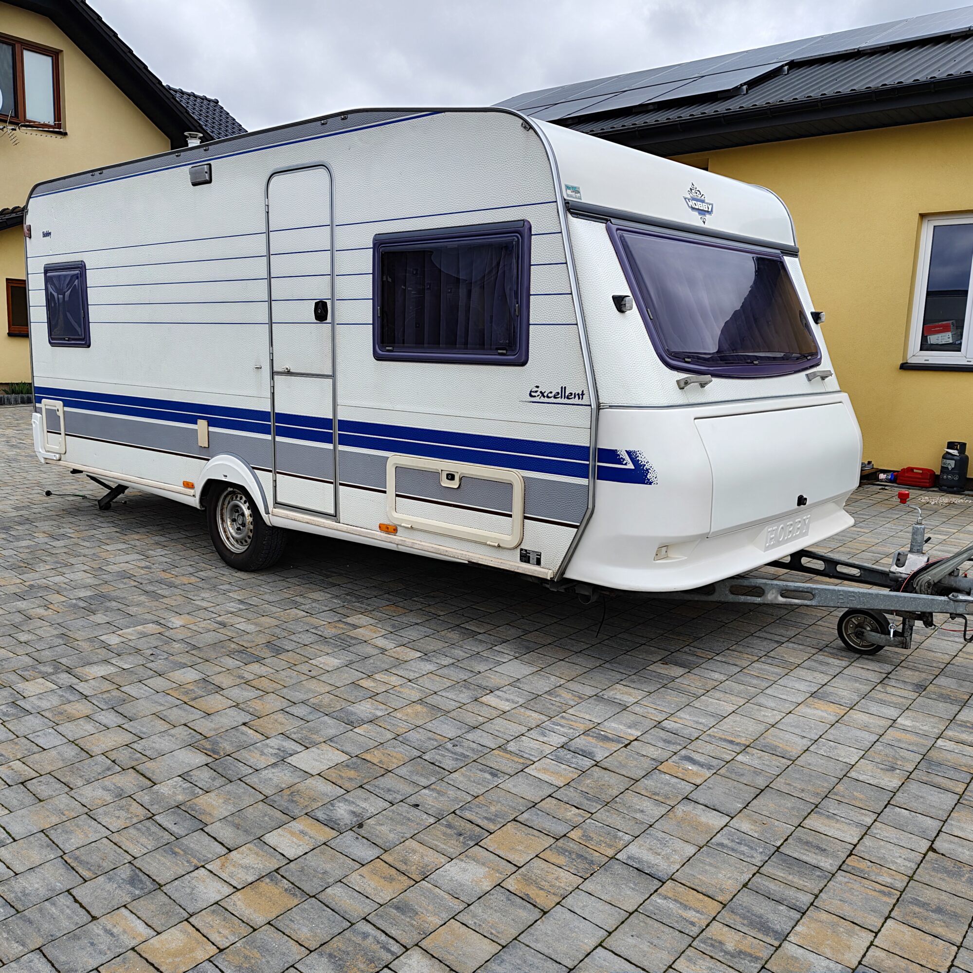 Hobby Excellent 495 namiot Isabella
