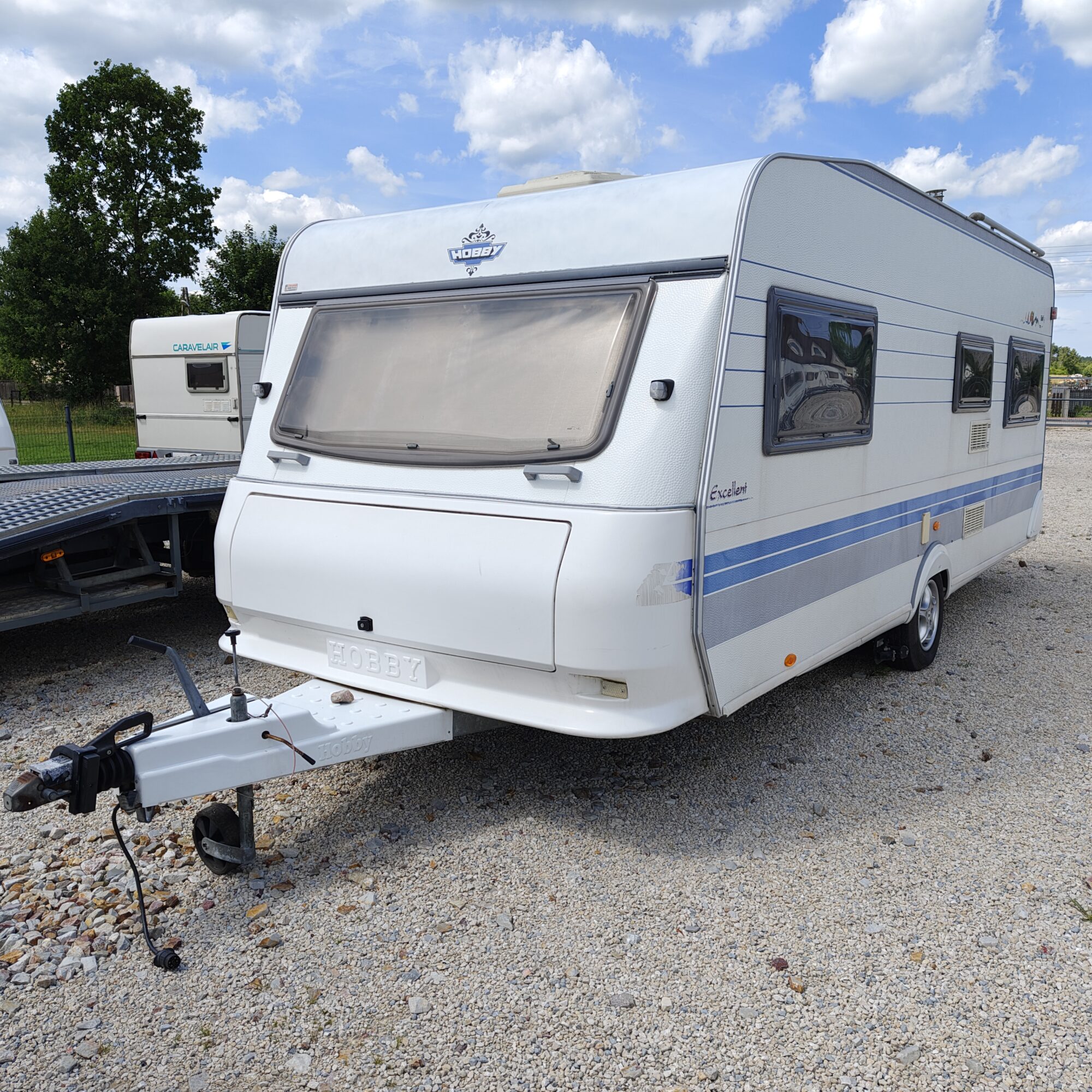Hobby excellent 540 UL 1500 kg Mover, Namiot