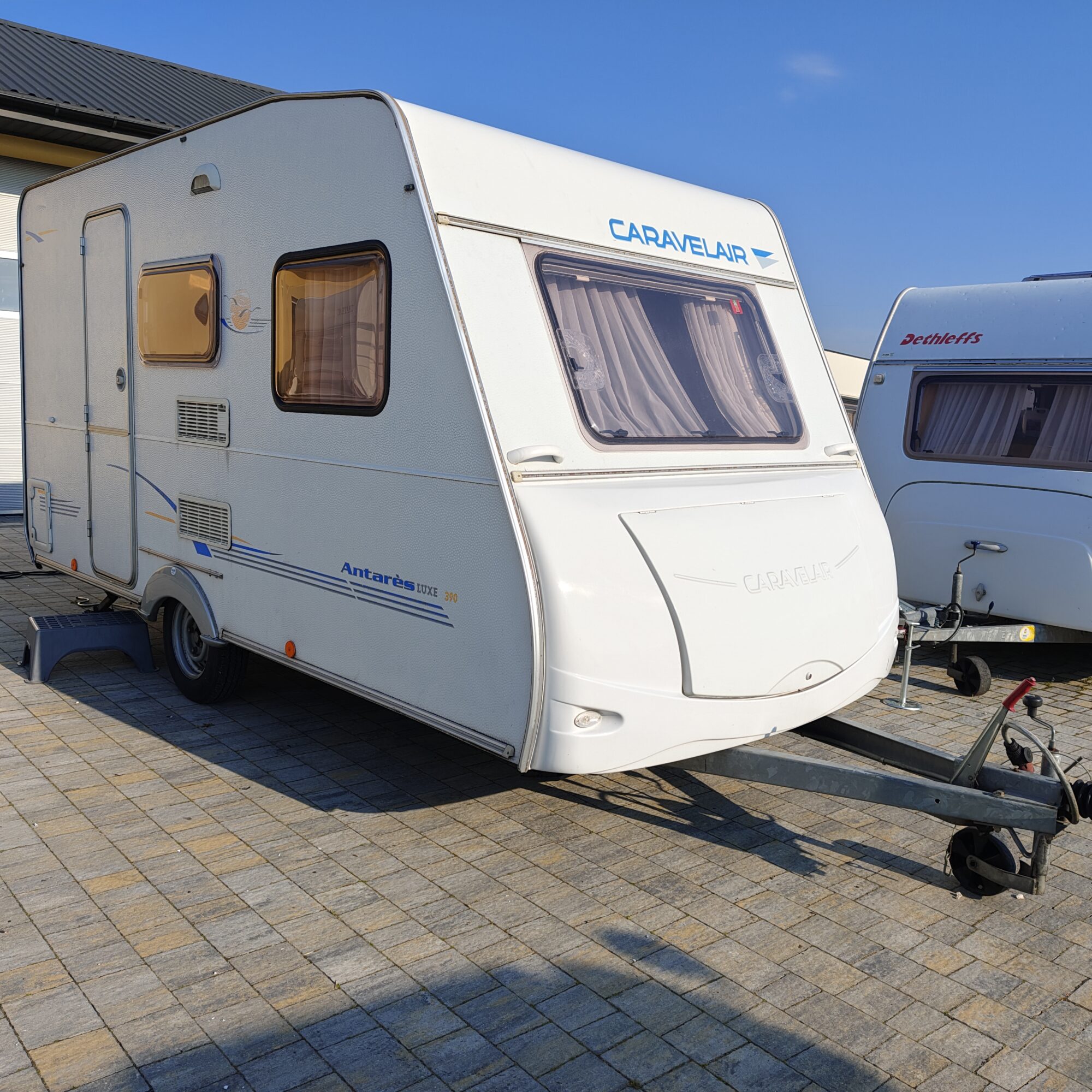 Caravelair Antares Luxe 370 Namiot 900kg
