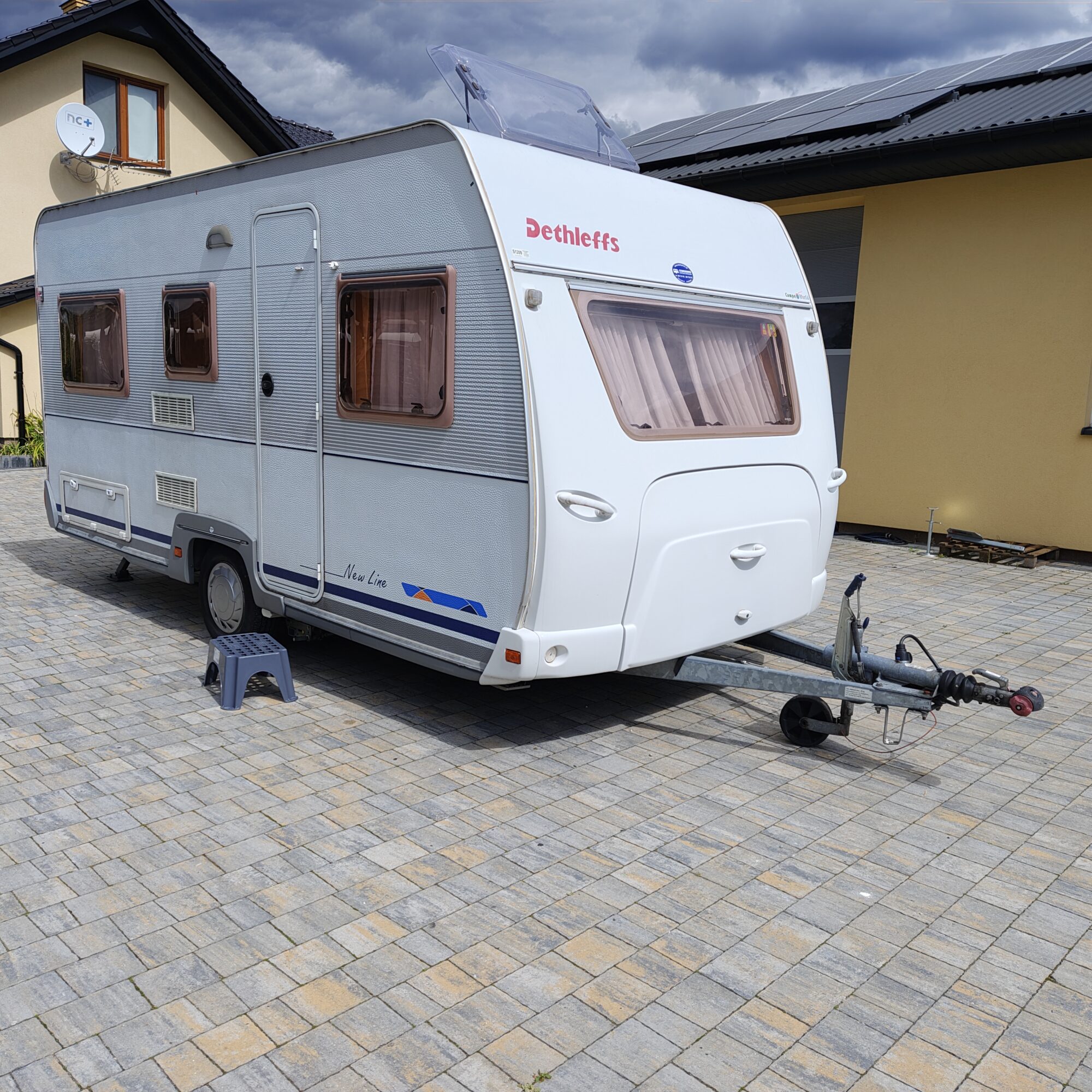 Dethleffs New Line 450 Isabella 1200kg