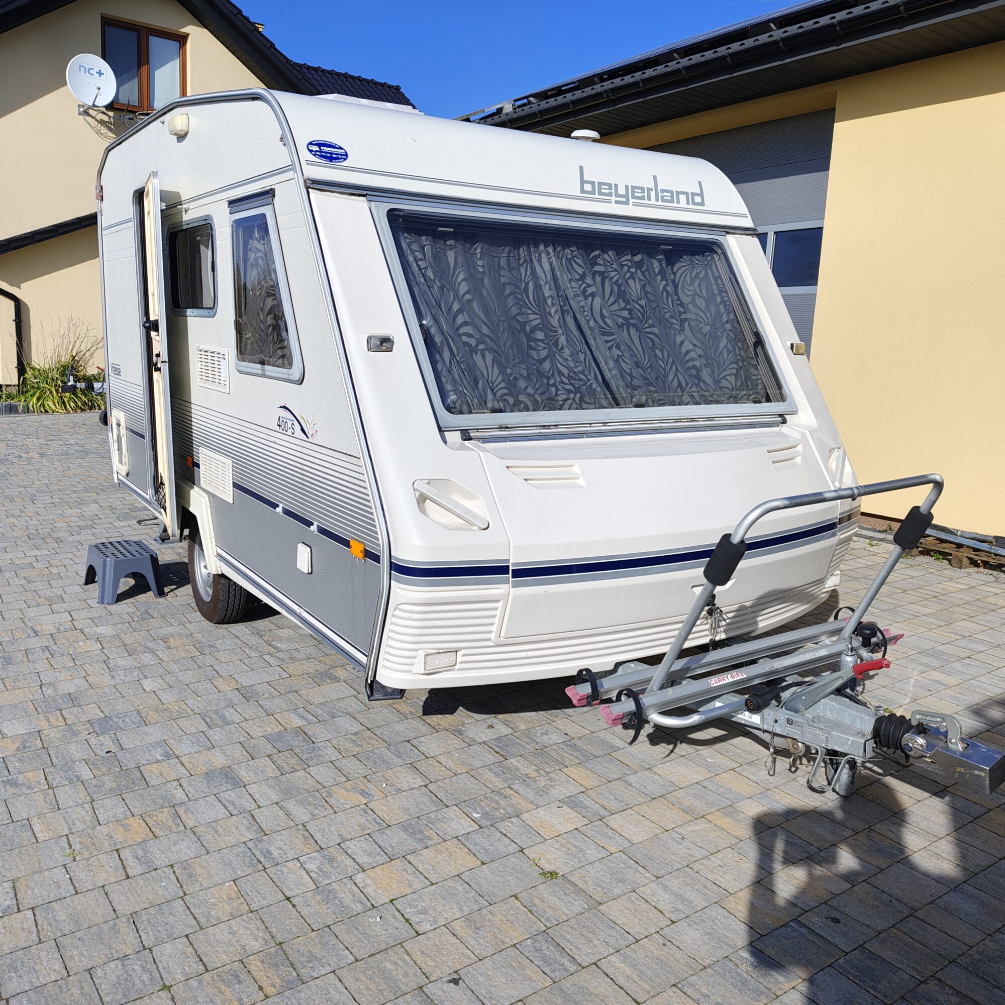 Beyerland Vitesse 400 Namiot 1000kg
